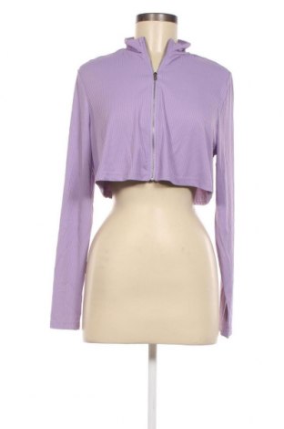 Дамска блуза SHEIN, Размер XXL, Цвят Лилав, Цена 9,50 лв.