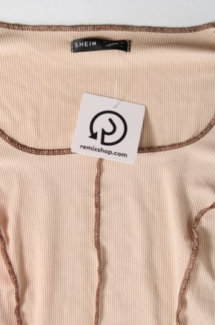 Damen Shirt SHEIN, Größe M, Farbe Beige, Preis € 2,64