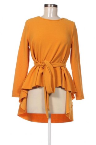 Дамска блуза SHEIN, Размер S, Цвят Жълт, Цена 6,65 лв.
