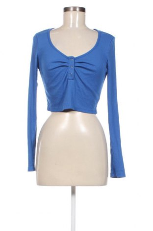Дамска блуза SHEIN, Размер M, Цвят Син, Цена 3,04 лв.