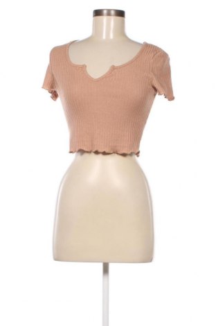 Damen Shirt SHEIN, Größe M, Farbe Beige, Preis 1,98 €