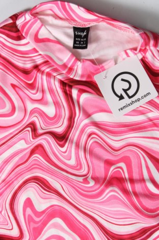 Γυναικεία μπλούζα SHEIN, Μέγεθος XS, Χρώμα Πολύχρωμο, Τιμή 9,62 €