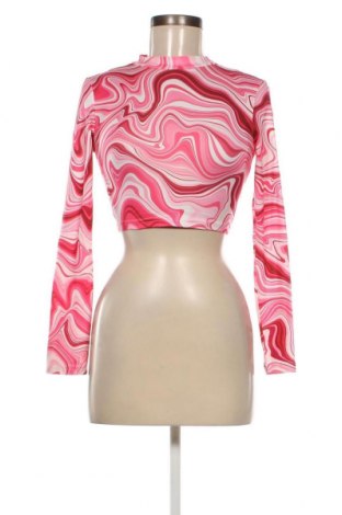 Γυναικεία μπλούζα SHEIN, Μέγεθος XS, Χρώμα Πολύχρωμο, Τιμή 4,62 €