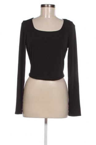 Γυναικεία μπλούζα SHEIN, Μέγεθος L, Χρώμα Μαύρο, Τιμή 2,59 €