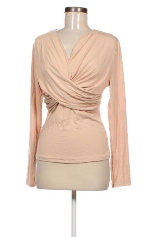 Γυναικεία μπλούζα SHEIN, Μέγεθος L, Χρώμα  Μπέζ, Τιμή 1,76 €