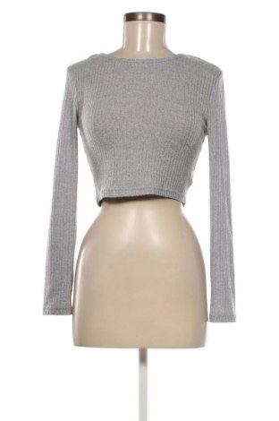Γυναικεία μπλούζα SHEIN, Μέγεθος XS, Χρώμα Γκρί, Τιμή 3,08 €
