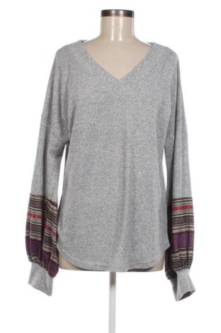 Γυναικεία μπλούζα SHEIN, Μέγεθος XL, Χρώμα Γκρί, Τιμή 2,94 €