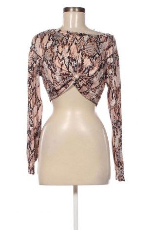 Дамска блуза SHEIN, Размер S, Цвят Кафяв, Цена 6,08 лв.