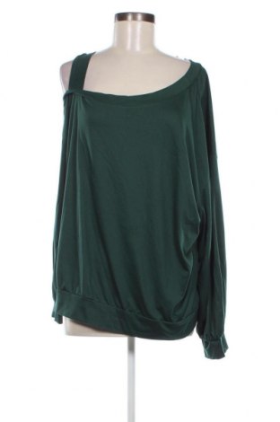 Bluză de femei SHEIN, Mărime XXL, Culoare Verde, Preț 62,50 Lei