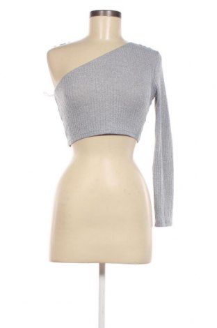 Damen Shirt SHEIN, Größe M, Farbe Grau, Preis 2,64 €