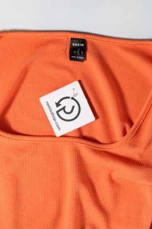 Дамска блуза SHEIN, Размер S, Цвят Оранжев, Цена 5,70 лв.