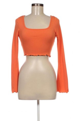 Γυναικεία μπλούζα SHEIN, Μέγεθος S, Χρώμα Πορτοκαλί, Τιμή 1,76 €