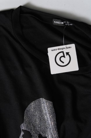 Γυναικεία μπλούζα SHEIN, Μέγεθος M, Χρώμα Μαύρο, Τιμή 11,75 €