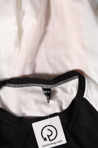 Γυναικεία μπλούζα SHEIN, Μέγεθος M, Χρώμα Λευκό, Τιμή 2,70 €