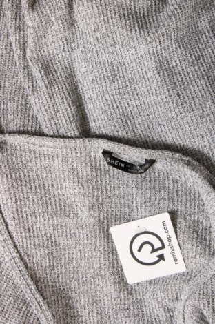 Damen Shirt SHEIN, Größe L, Farbe Grau, Preis 3,31 €