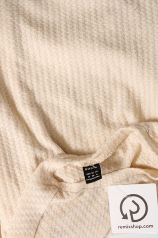 Γυναικεία μπλούζα SHEIN, Μέγεθος M, Χρώμα Εκρού, Τιμή 1,76 €
