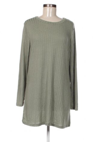 Γυναικεία μπλούζα SHEIN, Μέγεθος XL, Χρώμα Πράσινο, Τιμή 3,76 €
