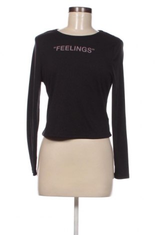 Bluză de femei SHEIN, Mărime XL, Culoare Negru, Preț 13,13 Lei