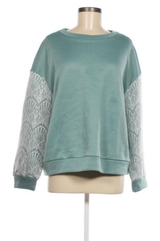Γυναικεία μπλούζα SHEIN, Μέγεθος XL, Χρώμα Πράσινο, Τιμή 2,23 €