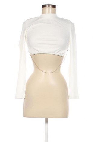 Дамска блуза SHEIN, Размер S, Цвят Бял, Цена 18,82 лв.