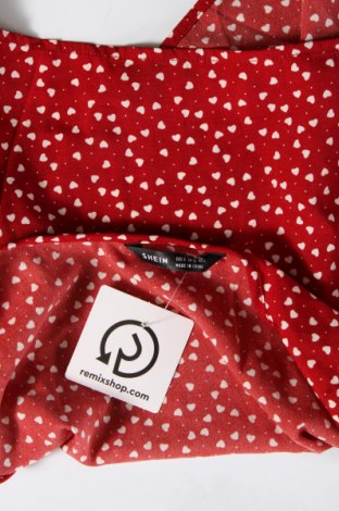 Bluză de femei SHEIN, Mărime S, Culoare Roșu, Preț 13,13 Lei