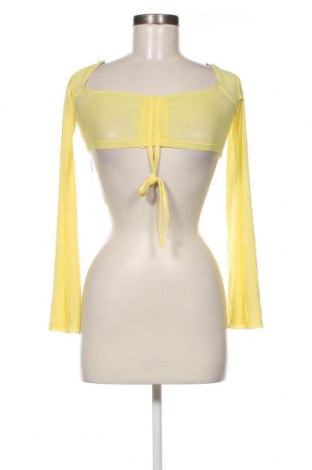 Γυναικεία μπλούζα SHEIN, Μέγεθος S, Χρώμα Κίτρινο, Τιμή 2,88 €