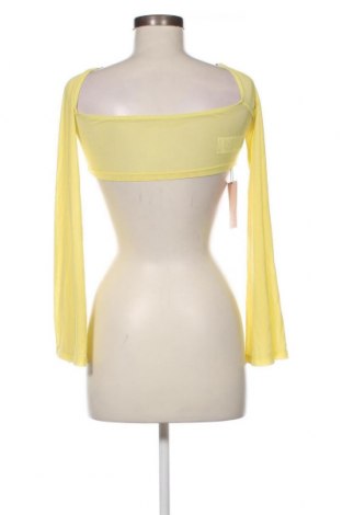 Дамска блуза SHEIN, Размер S, Цвят Жълт, Цена 4,34 лв.