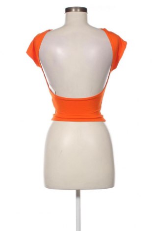 Дамска блуза SHEIN, Размер XS, Цвят Оранжев, Цена 19,00 лв.