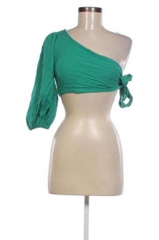 Bluză de femei SHEIN, Mărime XS, Culoare Verde, Preț 62,50 Lei