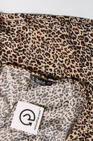Дамска блуза SHEIN, Размер XL, Цвят Многоцветен, Цена 7,60 лв.