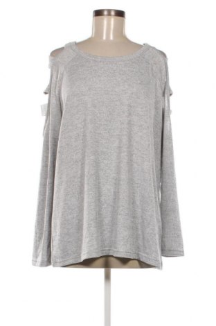Γυναικεία μπλούζα SHEIN, Μέγεθος XXL, Χρώμα Γκρί, Τιμή 4,35 €