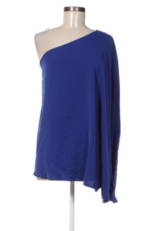 Дамска блуза SHEIN, Размер 4XL, Цвят Син, Цена 16,15 лв.