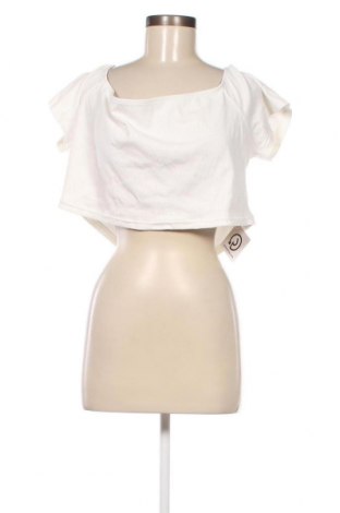 Damen Shirt SHEIN, Größe 4XL, Farbe Weiß, Preis € 3,97