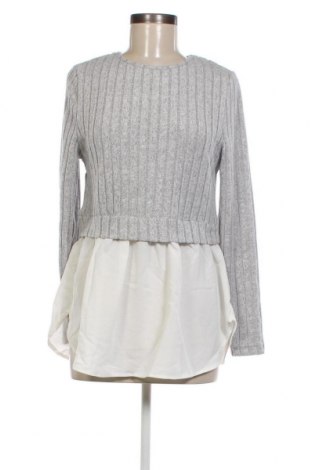 Γυναικεία μπλούζα SHEIN, Μέγεθος XL, Χρώμα Γκρί, Τιμή 6,23 €