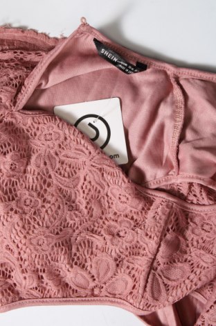 Дамска блуза SHEIN, Размер XL, Цвят Розов, Цена 4,94 лв.