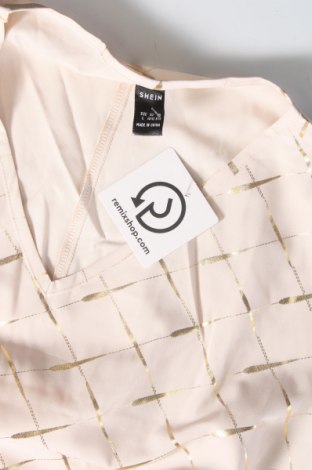 Дамска блуза SHEIN, Размер L, Цвят Бежов, Цена 9,50 лв.