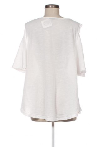 Дамска блуза SHEIN, Размер 3XL, Цвят Бял, Цена 19,00 лв.