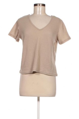 Γυναικεία μπλούζα SHEIN, Μέγεθος XS, Χρώμα  Μπέζ, Τιμή 2,43 €