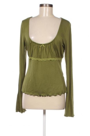 Γυναικεία μπλούζα SHYX, Μέγεθος XL, Χρώμα Πράσινο, Τιμή 5,57 €