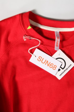 Γυναικεία μπλούζα SUN68, Μέγεθος S, Χρώμα Κόκκινο, Τιμή 13,67 €