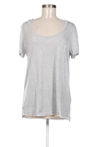 Γυναικεία μπλούζα SUN68, Μέγεθος XL, Χρώμα Γκρί, Τιμή 18,40 €