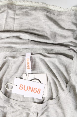 Дамска блуза SUN68, Размер L, Цвят Сив, Цена 35,70 лв.