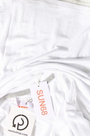 Γυναικεία μπλούζα SUN68, Μέγεθος XL, Χρώμα Λευκό, Τιμή 23,66 €