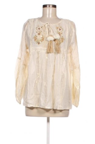 Γυναικεία μπλούζα SUNNY STUDIO, Μέγεθος S, Χρώμα Χρυσαφί, Τιμή 6,06 €