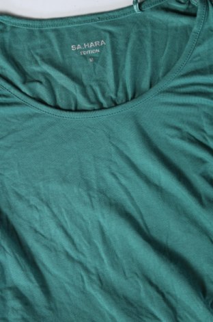Γυναικεία μπλούζα Sa. Hara, Μέγεθος M, Χρώμα Πράσινο, Τιμή 11,75 €