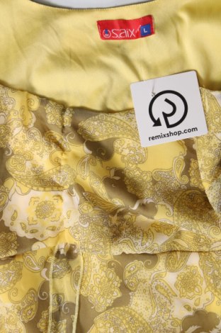 Γυναικεία μπλούζα Saix, Μέγεθος L, Χρώμα Πολύχρωμο, Τιμή 3,85 €