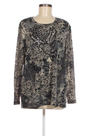 Γυναικεία μπλούζα Samoon, Μέγεθος XL, Χρώμα Πολύχρωμο, Τιμή 6,09 €