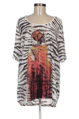 Дамска блуза Samoon, Размер XL, Цвят Многоцветен, Цена 24,00 лв.