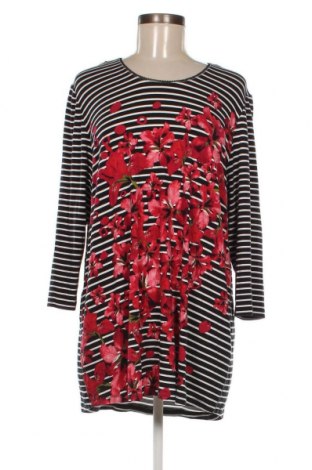 Дамска блуза Samoon By Gerry Weber, Размер XXL, Цвят Многоцветен, Цена 30,21 лв.