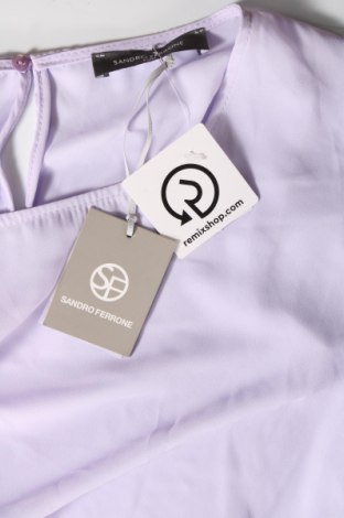 Дамска блуза Sandro Ferrone, Размер S, Цвят Лилав, Цена 16,32 лв.